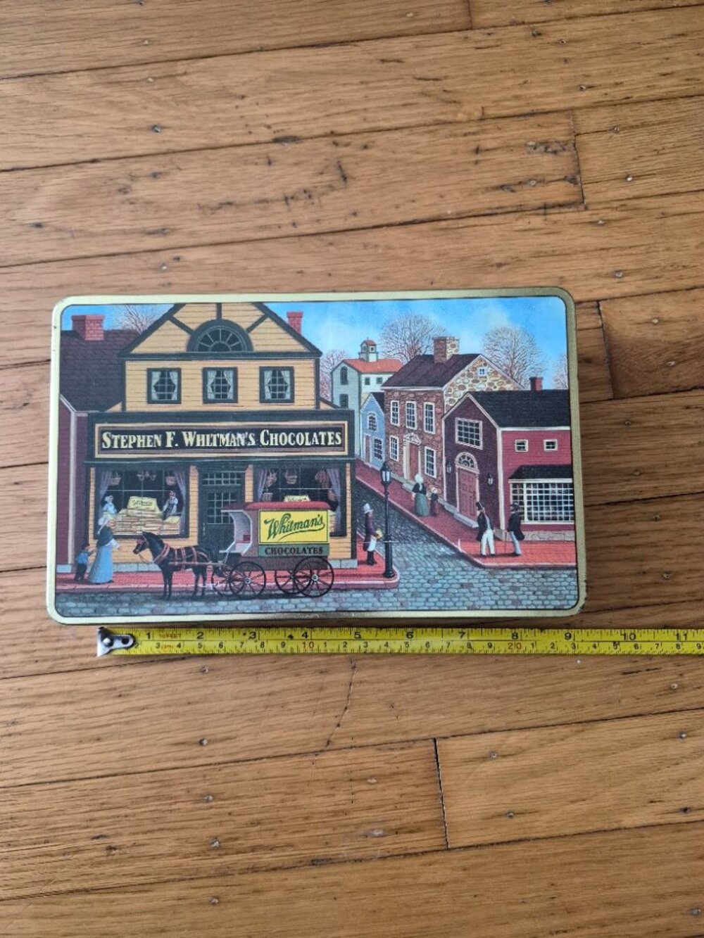 1994 Whitman Chocolate Tin--EMPTY